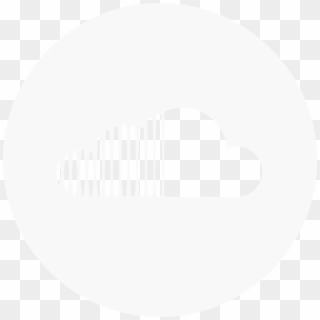 Spotify-white - White Soundcloud Icon Png, Transparent Png