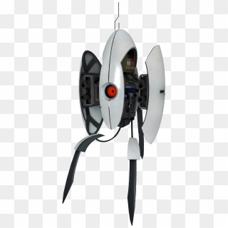 View Full Size - Portal 2 Turret Png, Transparent Png - 800x1734 ...