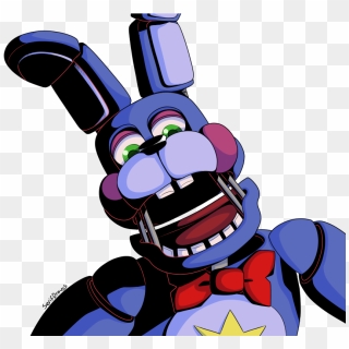 Tjoc R Ignited Bonnie , Png Download - Joy Of Creation Freddy, Transparent  Png - vhv