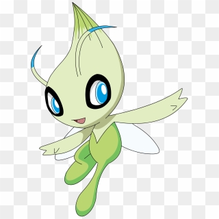 Celebi Png - Pokemon Celebi, Transparent Png - 1827x2490 (#2697297 