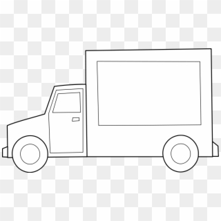 Food Truck Black And White Clipart - Game Truck Clip Art, HD Png ...