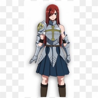 Natsu Erza Sexy Fairy Tail Photo - Erza Fairy Tail Cute, HD Png ...