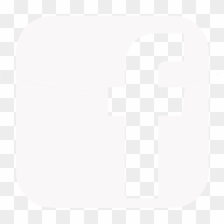 Facebook Logo Png White Transparent Background