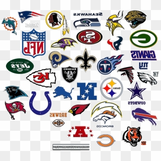 Nfl Team Logos Clip Art 76 Teams Cliparts - Denver Broncos, HD Png ...