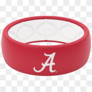 Alabama Silicone Wedding Ring - Alabama Crimson Tide, HD Png Download ...