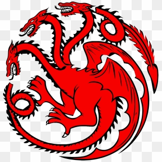 Free House Stark Sigil Png - Logo Targaryen, Transparent Png - 610x612 ...