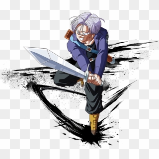 Future Trunks render Bucchigiri Match transparent background PNG