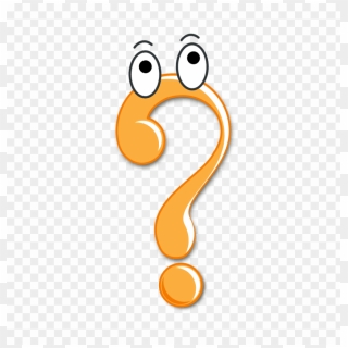 Orange Question Mark - Question Mark Clipart Orange, HD Png Download ...