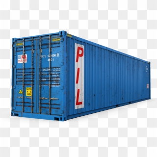 40ft Used Shipping Container - ตู้ คอนเทนเนอร์ 40 ฟุต, HD Png Download ...