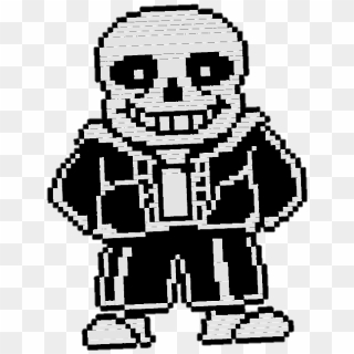 Sans With Gaster Blasters Sprite Red Eye Edition - Sans Pixel Art  Transparent PNG - 1510x780 - Free Download on NicePNG