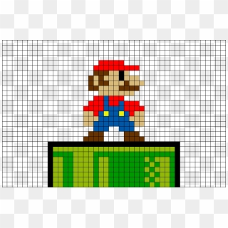 Nes Mario Walking Gif, HD Png Download - 592x1184 (#6775423) - PinPng