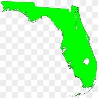 Free Florida Map Outline PNG Images | Florida Map Outline Transparent