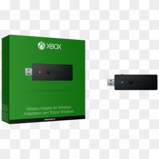 Xbox Wireless Adapter For Windows Product Shot Png - Receptor Xbox One 