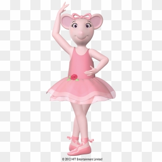 Ab Ang 14 - Angelina Ballerina Ballet, HD Png Download - 2175x3225 ...