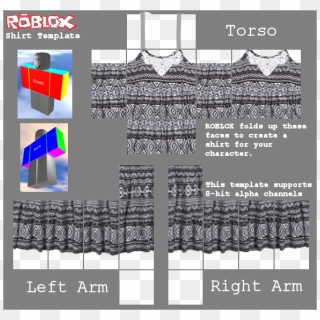Custom Roblox Shirt Template, HD Png Download - 585x559 (#2283941) - PinPng