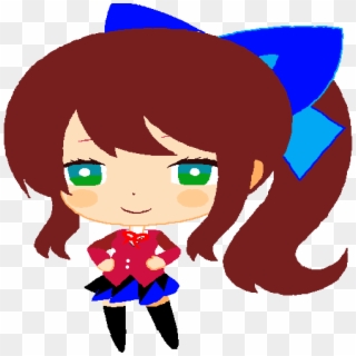 Emptymug - Monika After Story Sprites, HD Png Download , Transparent Png  Image - PNGitem in 2023