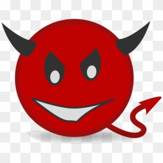 Purple Devil Emoji Png, Transparent Png - 600x585 (#70744) - PinPng