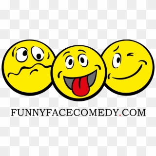 Funny Face Comedy - Funny Smiley Faces Cartoon, HD Png Download