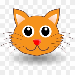 This Free Icons Png Design Of Funny Kitty Face, Transparent Png