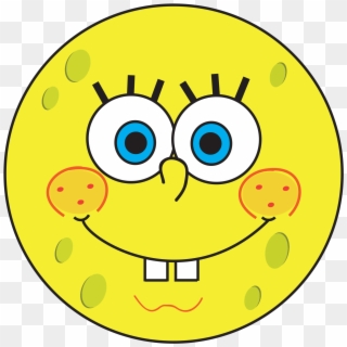 You Can Download Cute Smiley Face Hd Images Here - Smiley Face Spongebob, HD Png Download