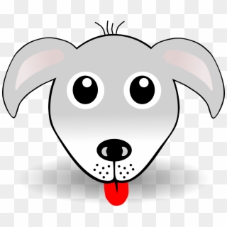 Free Cartoon Download Clip Art On Dog - Dog Face Animated, HD Png Download