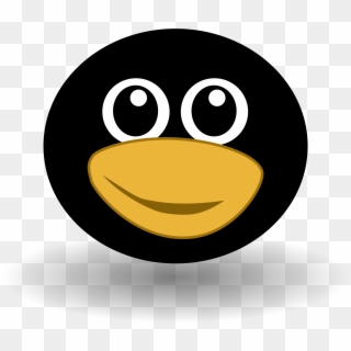 This Free Icons Png Design Of Funny Tux Face, Transparent Png