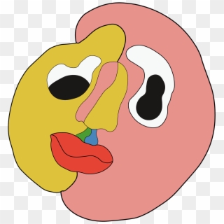 Funny Face Sour - Illustration, HD Png Download