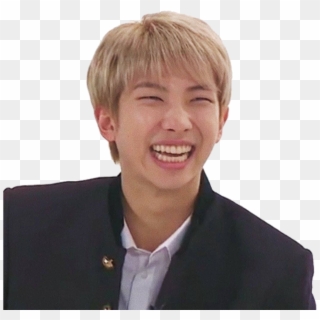 Kimnamjoon Namjoon Kpop Funnyface Png Namjoon Funny - Boy, Transparent Png