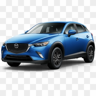 2017 Mazda Cx-3 Dynamic Blue Mica - 2017 Mazda Cx 3 Blue, HD Png ...