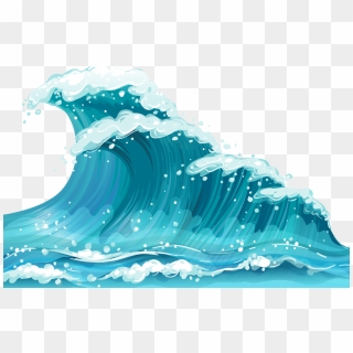 Waves Clipart Moana Sea Waves Clip Art Hd Png Download 1024x663 Pinpng