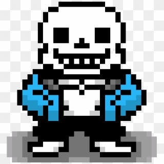 Undertale Pixel Art Sprite Sans., PNG, 520x740px, Undertale, Area, Art,  Artwork, Fictional Character Download Free