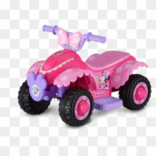 minnie mouse hot rod power wheels