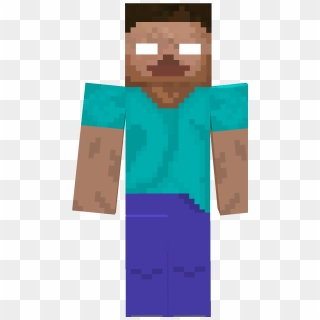 Minecraft Herobrine Skin Love It - Herobrine Hd Minecraft Skin, HD