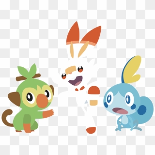 Gen 5 Starters Pokemon Go, HD Png Download , Transparent Png Image - PNGitem