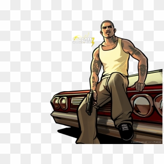 Pixilart - GTA San Andreas Los Santos Vagos Fan Tag by Wakegan