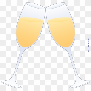 Champagne Glasses Clipart Png - Sparkling Cider Clip Art, Transparent ...