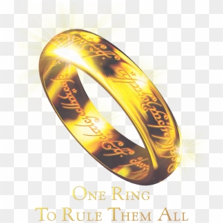 One Ring Png - Lord Of The Rings, Transparent Png - 576x643 (#2855439 ...