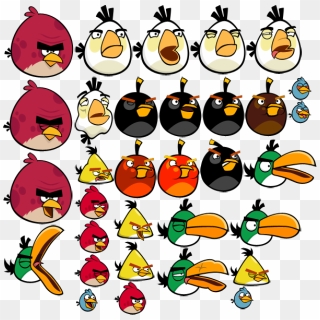 Angry Bird Icon - Angry Birds Clipart, HD Png Download - 1024x1024 ...