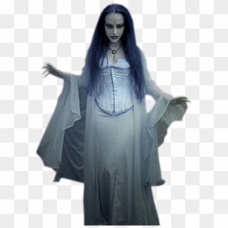 #ghost #women #scary #horror #dark - Scary Png Ghost, Transparent Png