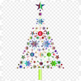 Free Png Download Clear Background Christmas Tree Png - Clipart Christmas Tree Silhouette, Transparent Png