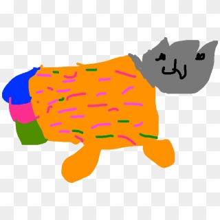 oof #nyancat #roblox #rainbow # Meme #freetoedit - Nyan Cat Oof Gif, HD Png  Download , Transparent Png Image