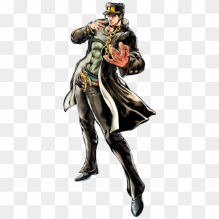 T Posing Jojo Character, HD Png Download - vhv