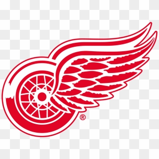 Detroit Pistons Clipart Transparent - Detroit Red Wings Logo, HD Png Download