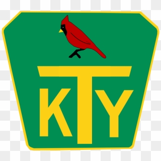 Kentucky Turnpike Shield - 1956 Kentucky Turnpike, HD Png Download ...