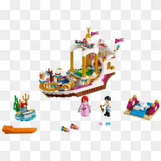 Ariel's Royal Celebration Boat - Disney Lego Sets 2018, HD Png Download