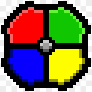 Windows Orb - Error Sans Head Pixel, HD Png Download