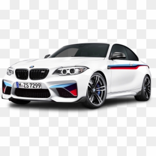 Bmw M2 Coupe White Car Png Image - Bmw M 2 Sport Coupe, Transparent Png ...