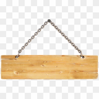 Wooden Sign - Деревянная Вывеска На Цепях, HD Png Download - 960x600 ...