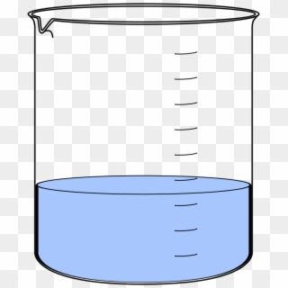 Jpg Library Download Beaker With Water Clipart - Becherglas Clipart, Hd 