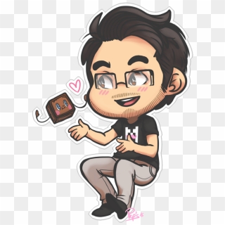 Markiplier Fan Art, Markiplier Videos, Youtube Drawing, - Chibi Markiplier Fan Art, HD Png Download Markiplier Fan Art, Markiplier Videos, Youtube Drawing, - Chibi Markiplier Fan Art, HD Png Download